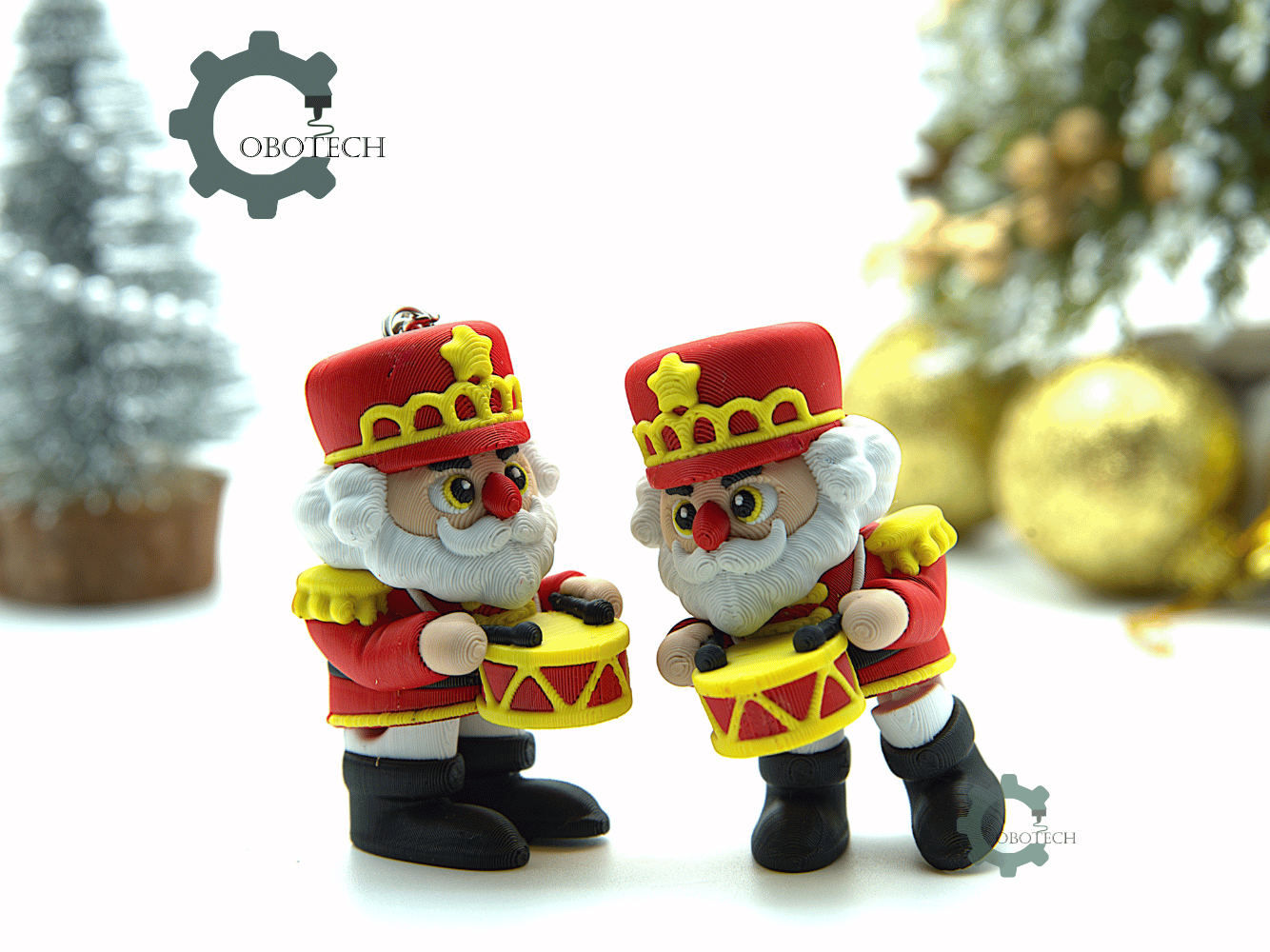Cobotech-Christmas Cute Nutcracker Articulated Keychain_08.png