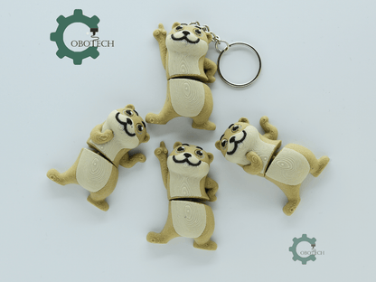 Cobotech-Dancing Otter Articulated Keychain_10.png