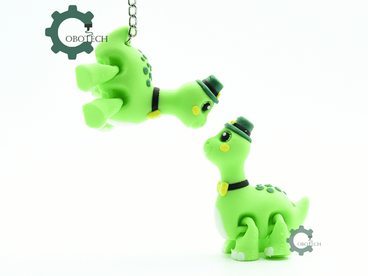 Cobotech-St Patricks Cute Dinosaur Articulated Keychain_01.png