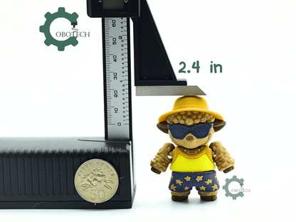 Cobotech-Cool Sheep for Animal Lovers Articulated Keychain_03.png