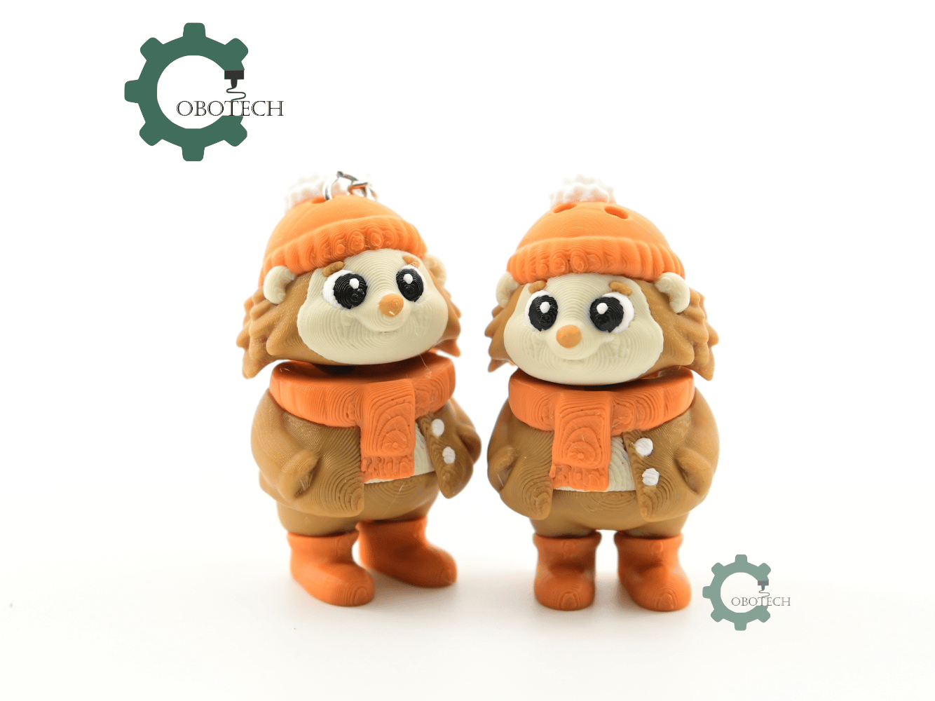 Cobotech-Cozy Autumn Hedgehog Articulated Keychain_08.png