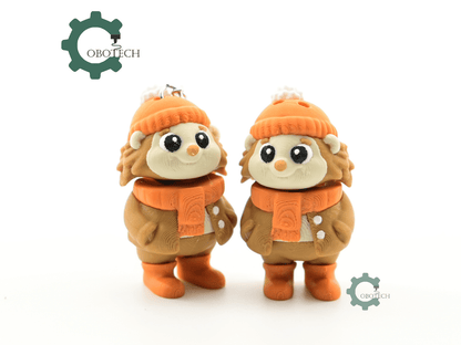 Cobotech-Cozy Autumn Hedgehog Articulated Keychain_08.png