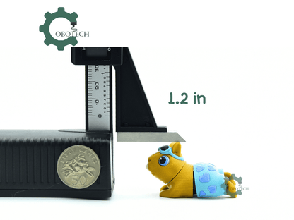 Cobotech-Beach Chill Capybara Articulated Keychain_03.png