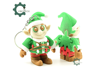 Cobotech-Christmas Elf Toy Articulated Keychain_08.png