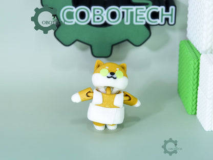 Cobotech-Spa Shiba Articulated Keychain_02.jpg