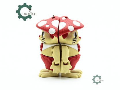 Cobotech-Mushroom Mouse Articulated Keychain_09.png