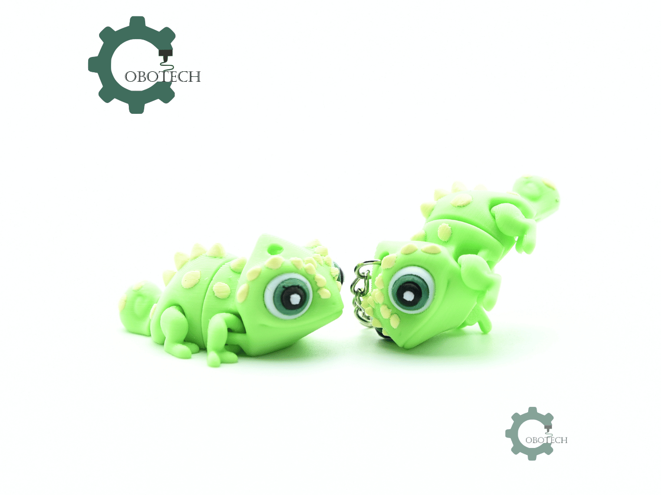 Cobotech-Playful Gecko Duo Articulated Keychain_08.png