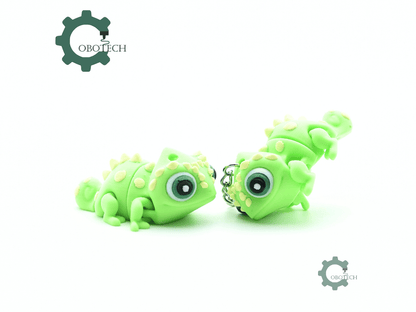 Cobotech-Playful Gecko Duo Articulated Keychain_08.png