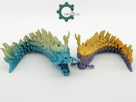 Digital Downloads Cobotech Articulated Koi Dragon by Cobotech