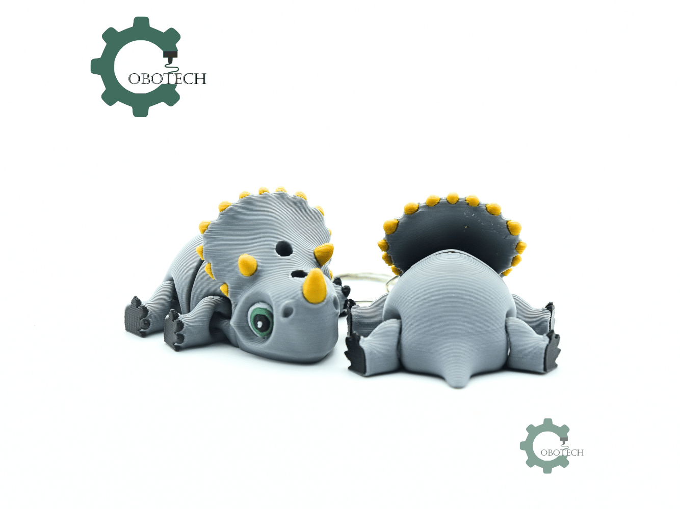 Cobotech-Sleepy Triceratops Articulated Keychain_08.png