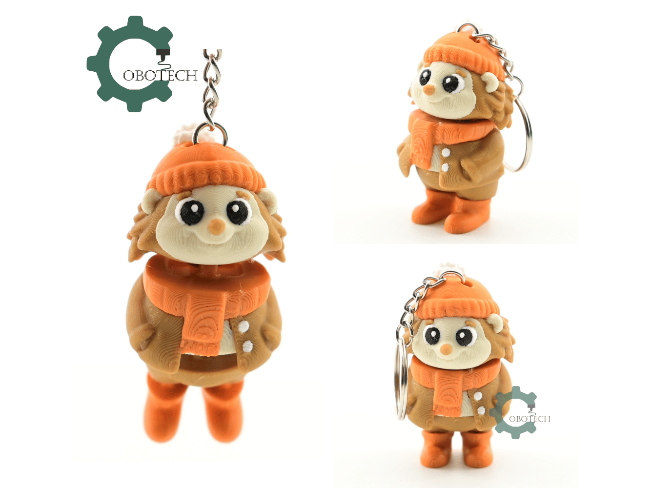 Cobotech-Cozy Autumn Hedgehog Articulated Keychain_02.png