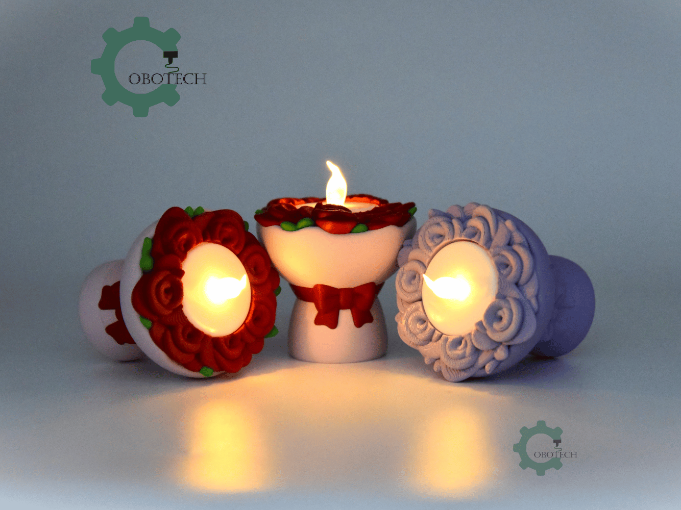 Cobotech-Valentine Rose Bouquet Candle Holder_05.png