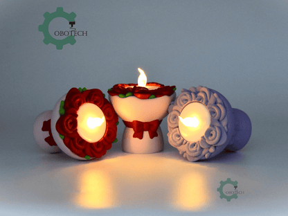 Cobotech-Valentine Rose Bouquet Candle Holder_05.png