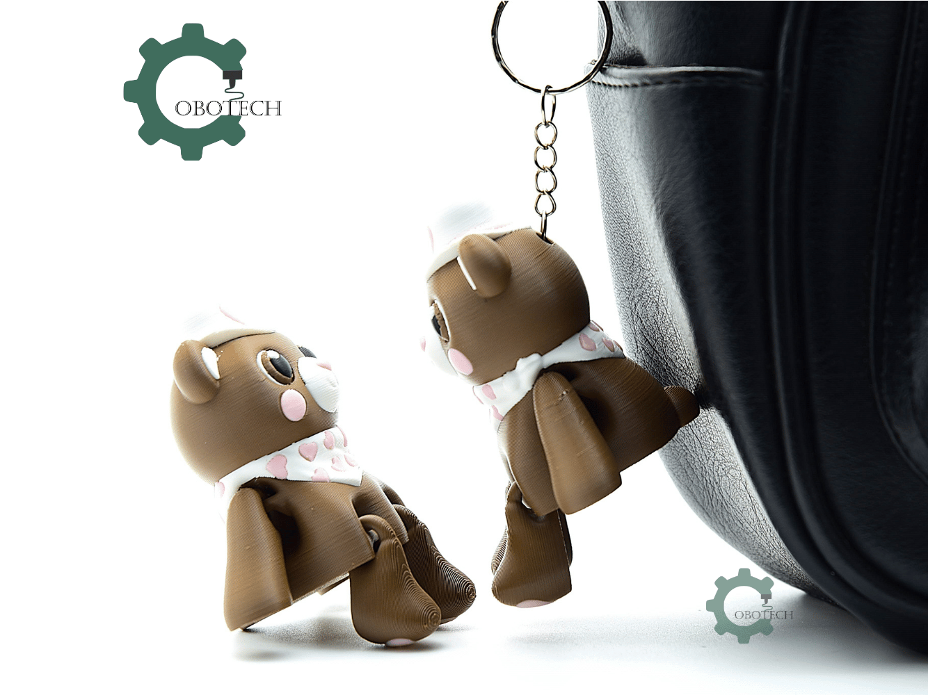 Cobotech-Cowboy Teddy Bear Articulated Keychain_05.png