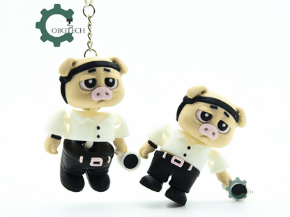 Cobotech-Burnout Pig with Coffee Cup Articulated Keychain_01.png