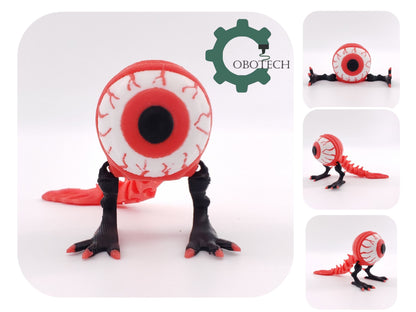 Digital Downloads Cobotech Articulated Eye Monster by Cobotech