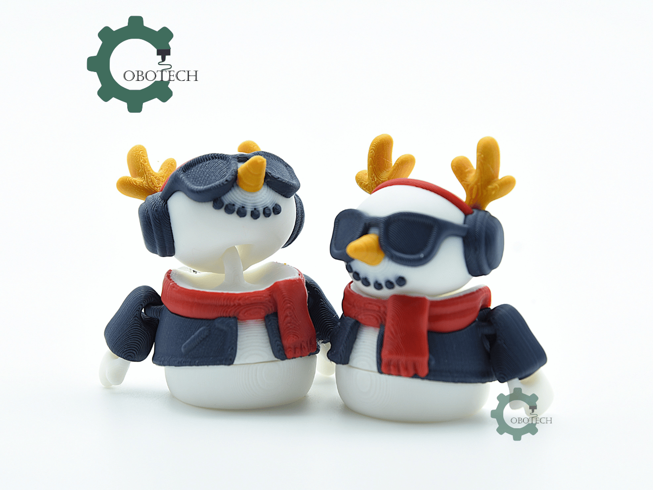 Cobotech-Winter Cool Snowman Articulated Keychain_08.png