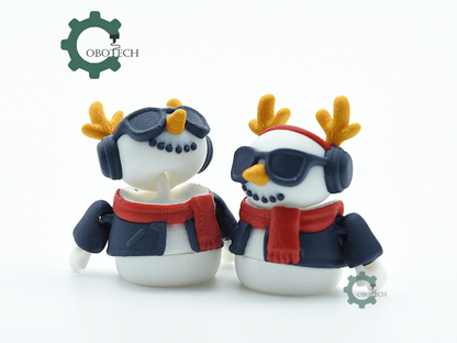 Cobotech-Winter Cool Snowman Articulated Keychain_08.png
