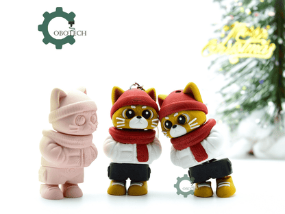 Cobotech-Winter Cozy Cat Articulated Keychain_07.png