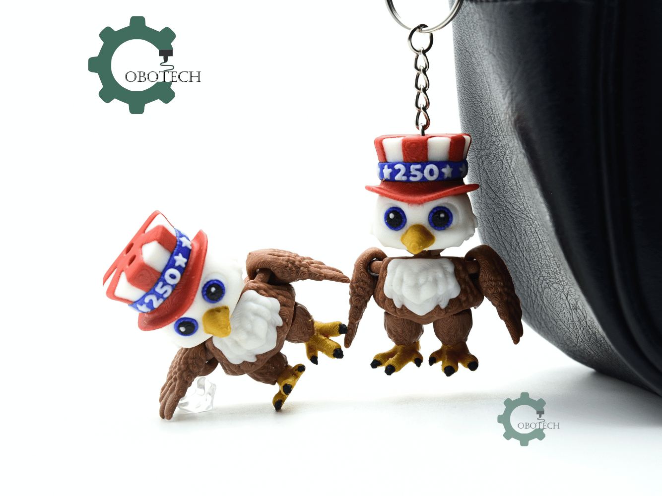 Cobotech-America 250 Eagle for July 4th Articulated Keychain_05.png