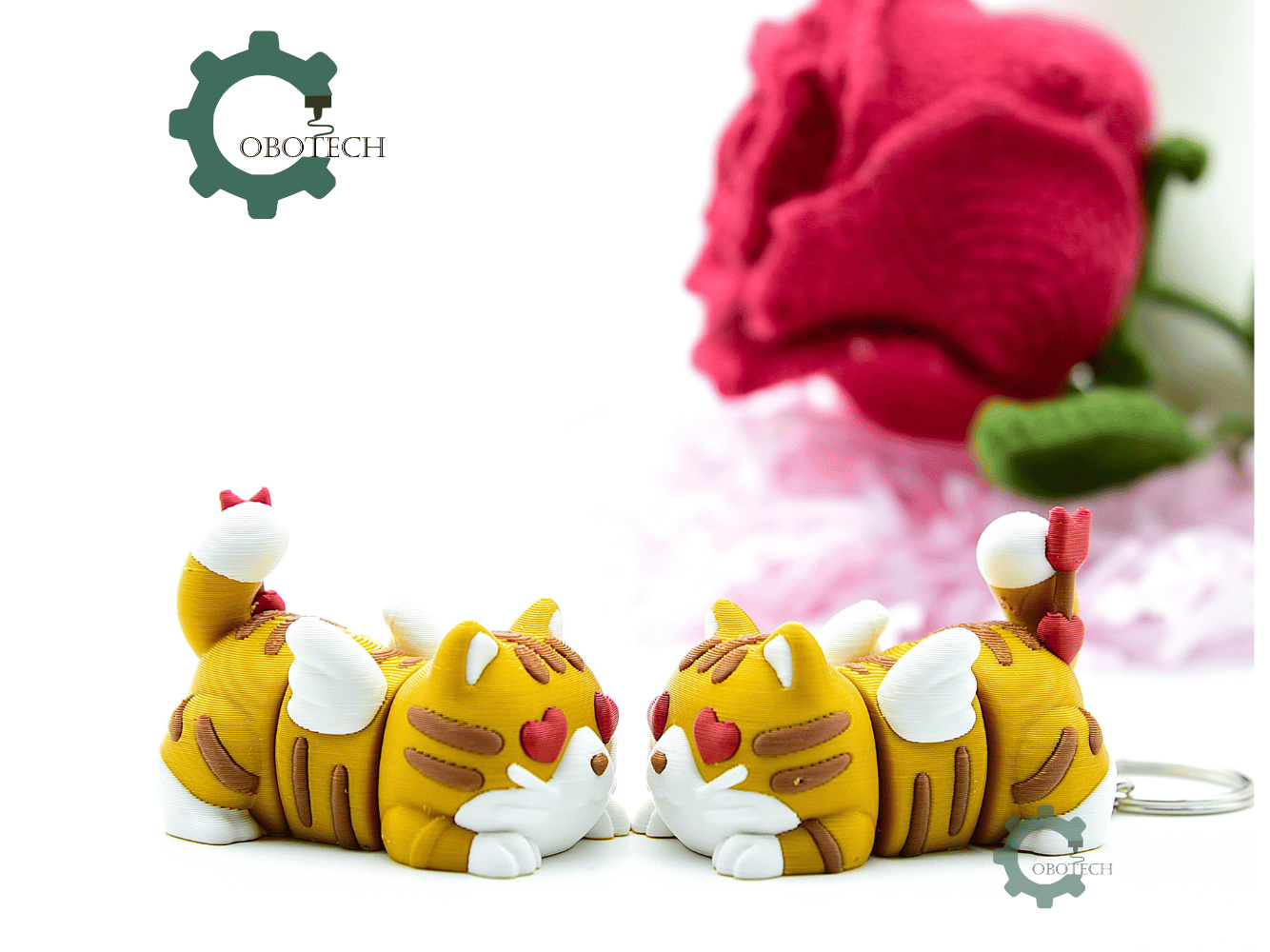 Cobotech-Valentine Cupid Cat Articulated Keychain_09.png