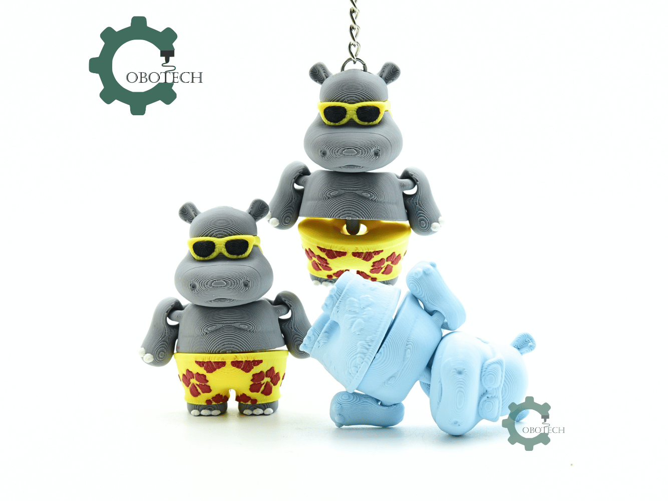 Cobotech-Chill Hippo Buddy Articulated Keychain_07.png