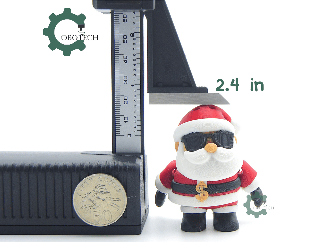 Cobotech-Cool Santa Christmas Articulated Keychain_03.png