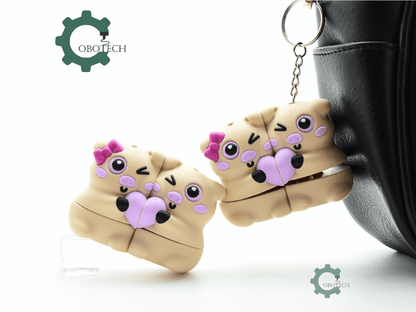 Cobotech-Cute Piggy Couple Magnet Articulated Keychain_05.png