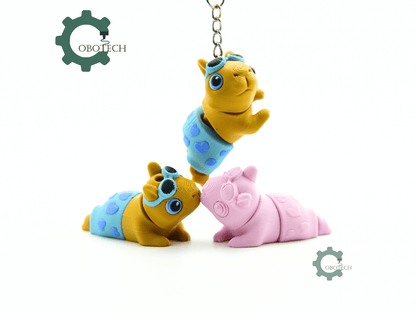 Cobotech-Beach Chill Capybara Articulated Keychain_07.png