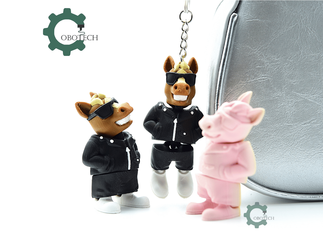 Cobotech-Cool Urban Horse Articulated Keychain_04.png