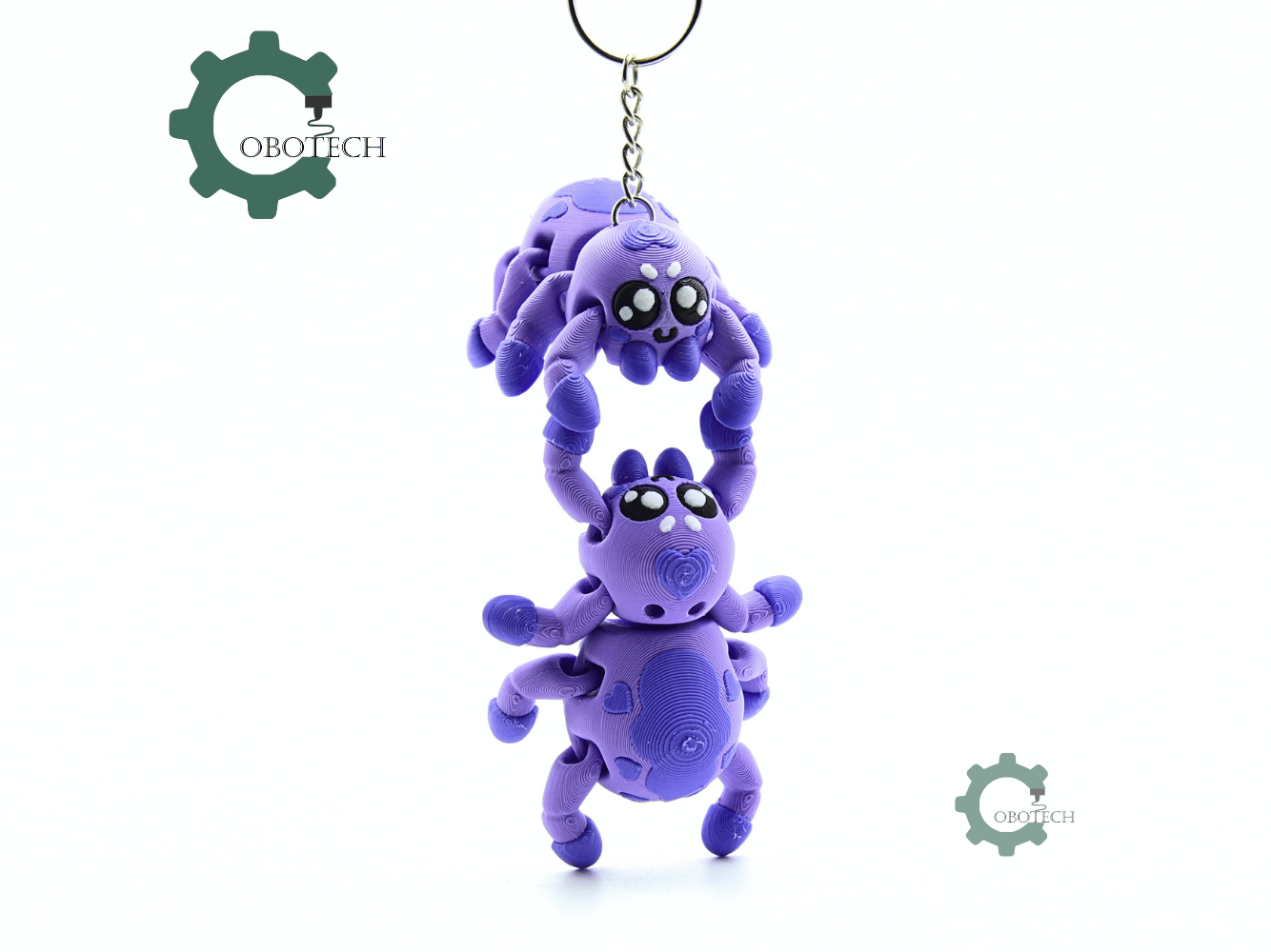 Cobotech-Playful Spider Buddy Articulated Keychain_10.png