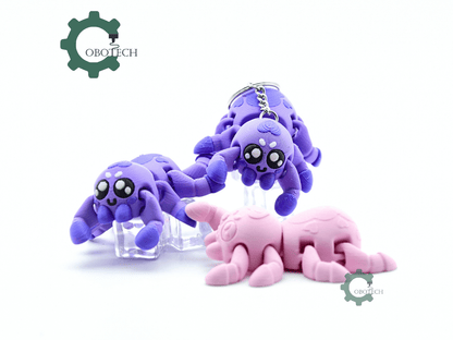 Cobotech-Playful Spider Buddy Articulated Keychain_08.png