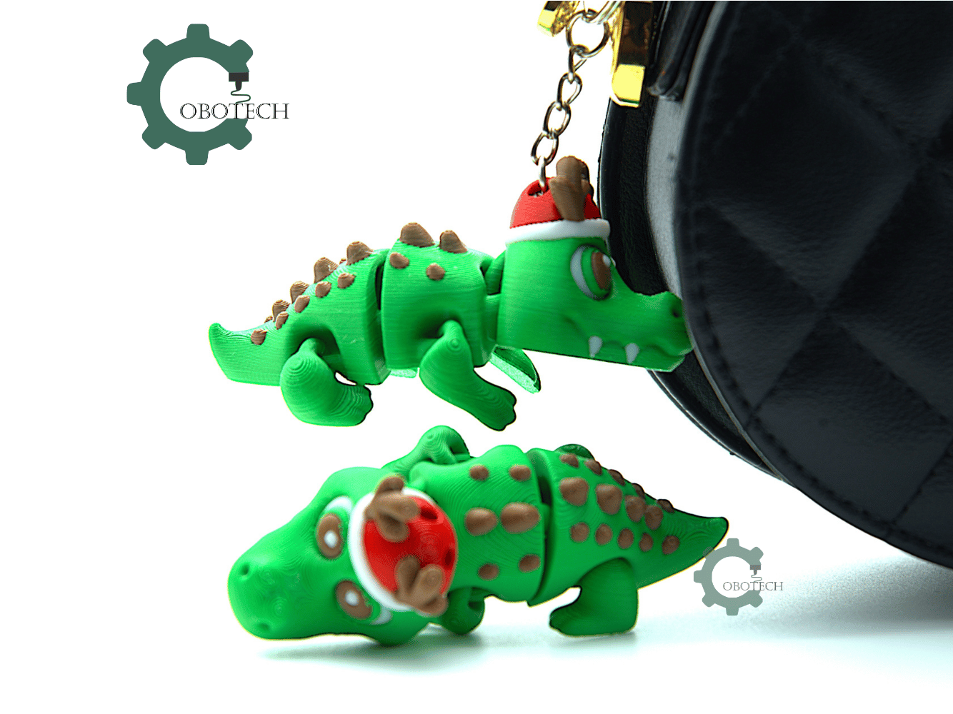 Cobotech-Christmas Alligator Articulated Keychain_05.png
