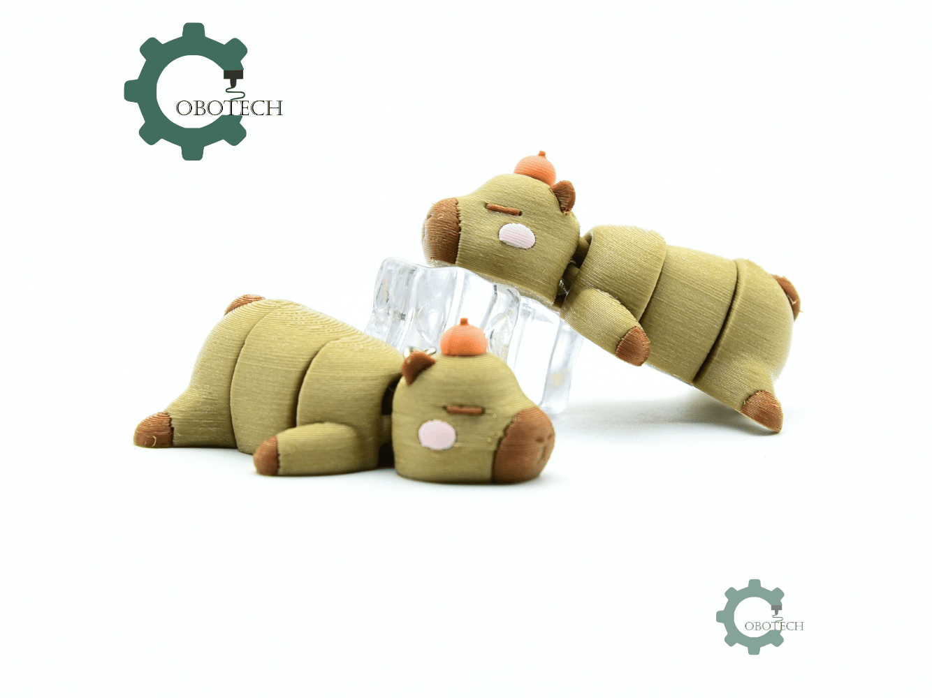 Cobotech-Sleepy Capybara Buddy Articulated Keychain_09.png