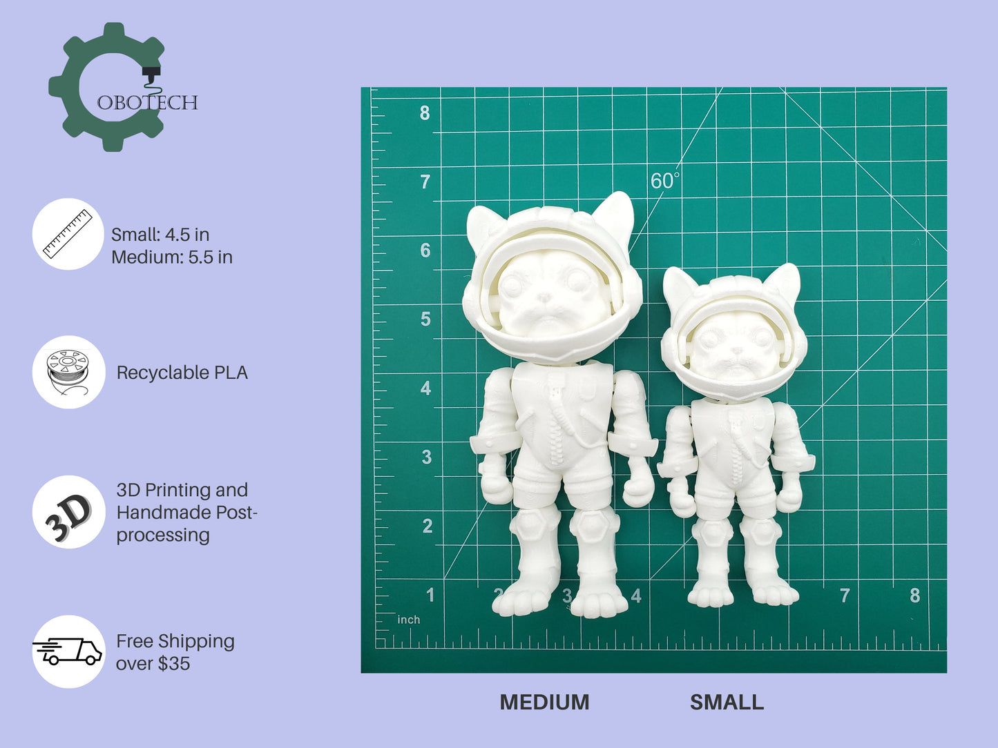 DIY Dog Astronaut Painting Kit, DIY Painting Gift, Craft Kit, Party Favors