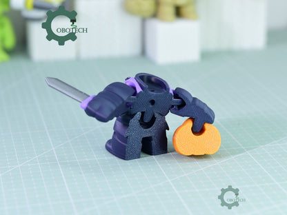 Cobotech-Headless Pumpkin Guard Articulated Keychain_03.jpg