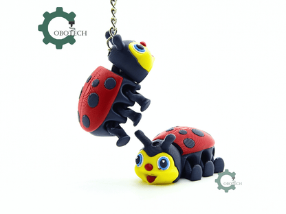 Cobotech-Playful Ladybug Buddy Articulated Keychain_01.png