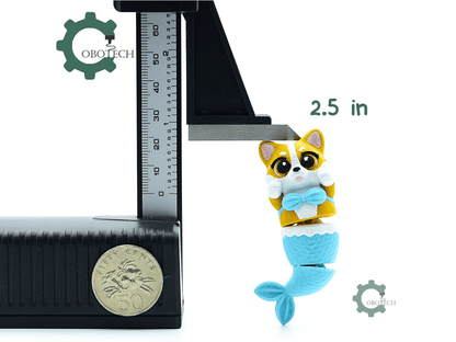 Cobotech-Corgi Mermaid Magnet-Insert Articulated Keychain_04.png