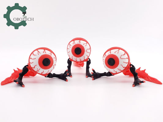 Digital Downloads Cobotech Articulated Eye Monster by Cobotech