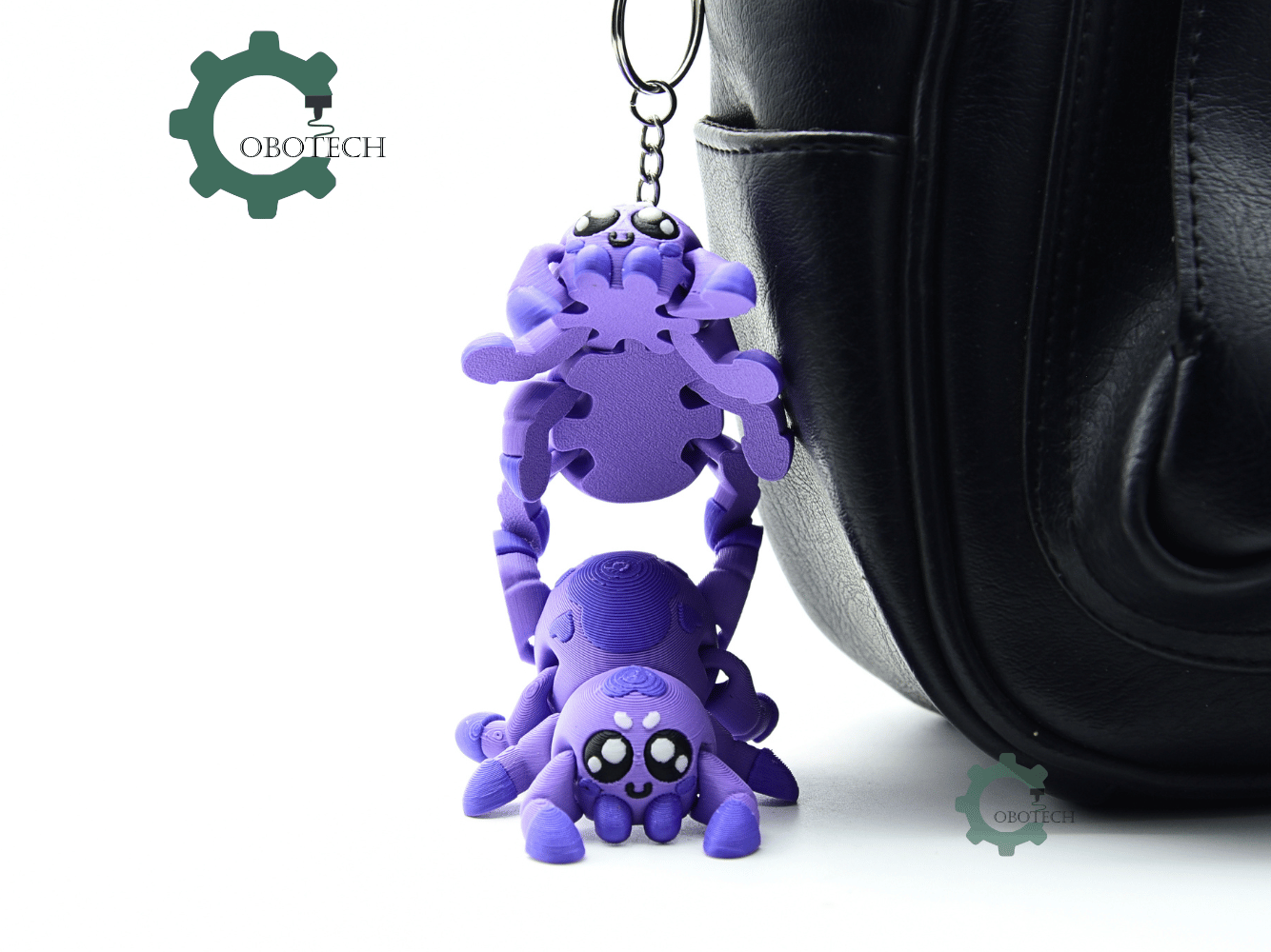 Cobotech-Playful Spider Buddy Articulated Keychain_06.png