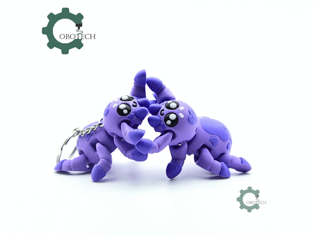 Cobotech-Playful Spider Buddy Articulated Keychain_09.png