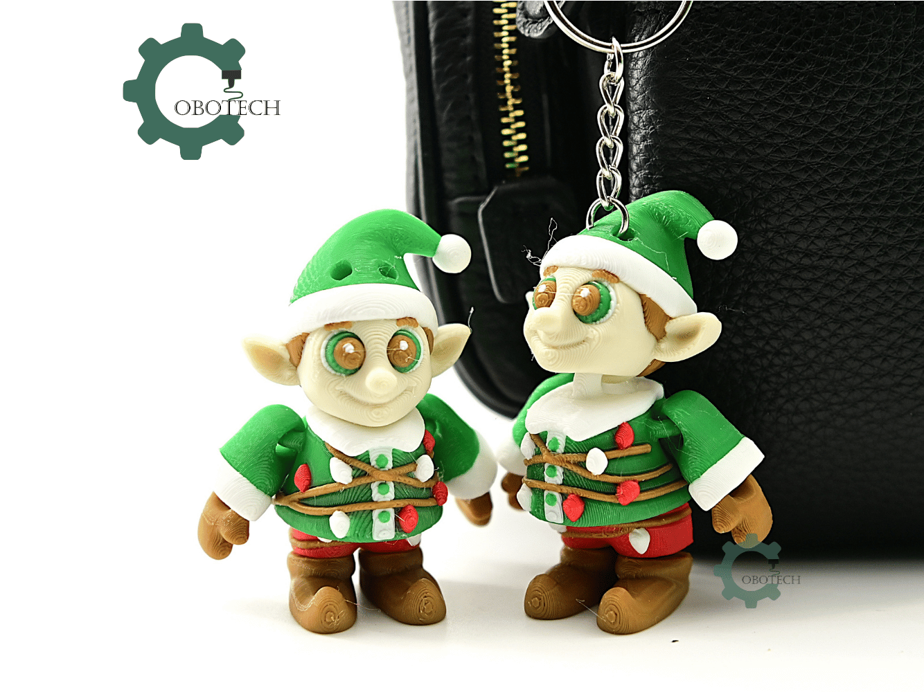 Cobotech-Christmas Elf Toy Articulated Keychain_05.png