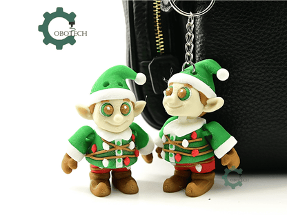 Cobotech-Christmas Elf Toy Articulated Keychain_05.png