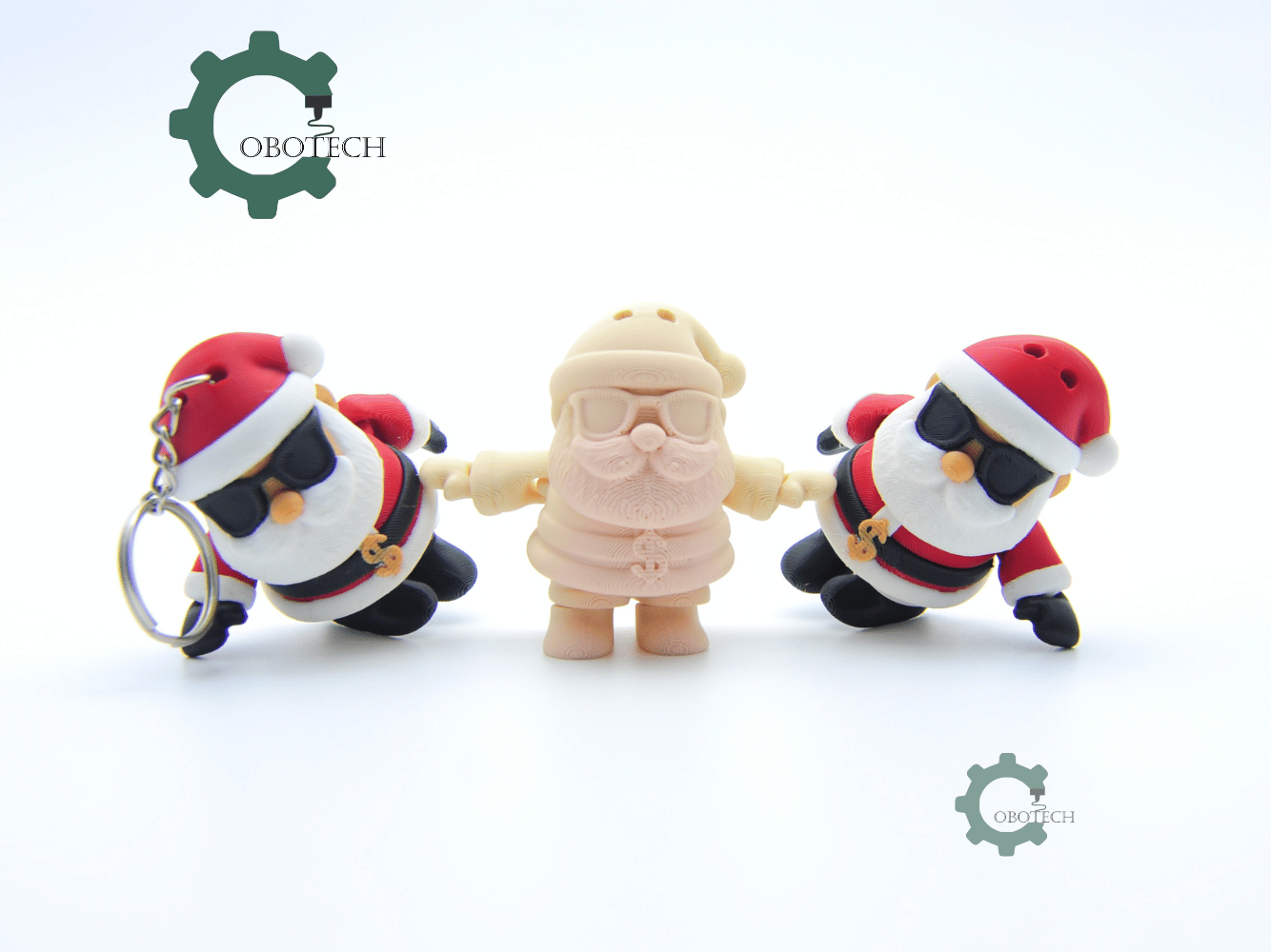 Cobotech-Cool Santa Christmas Articulated Keychain_07.png