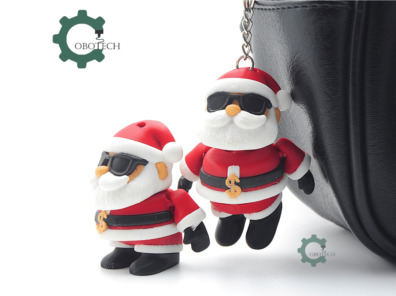 Cobotech-Cool Santa Christmas Articulated Keychain_05.png