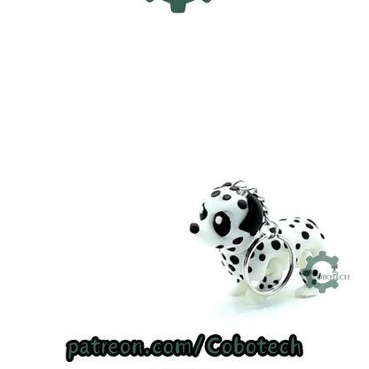 Cobotech-Grumpy Dalmatian Articulated Keychain_11.gif