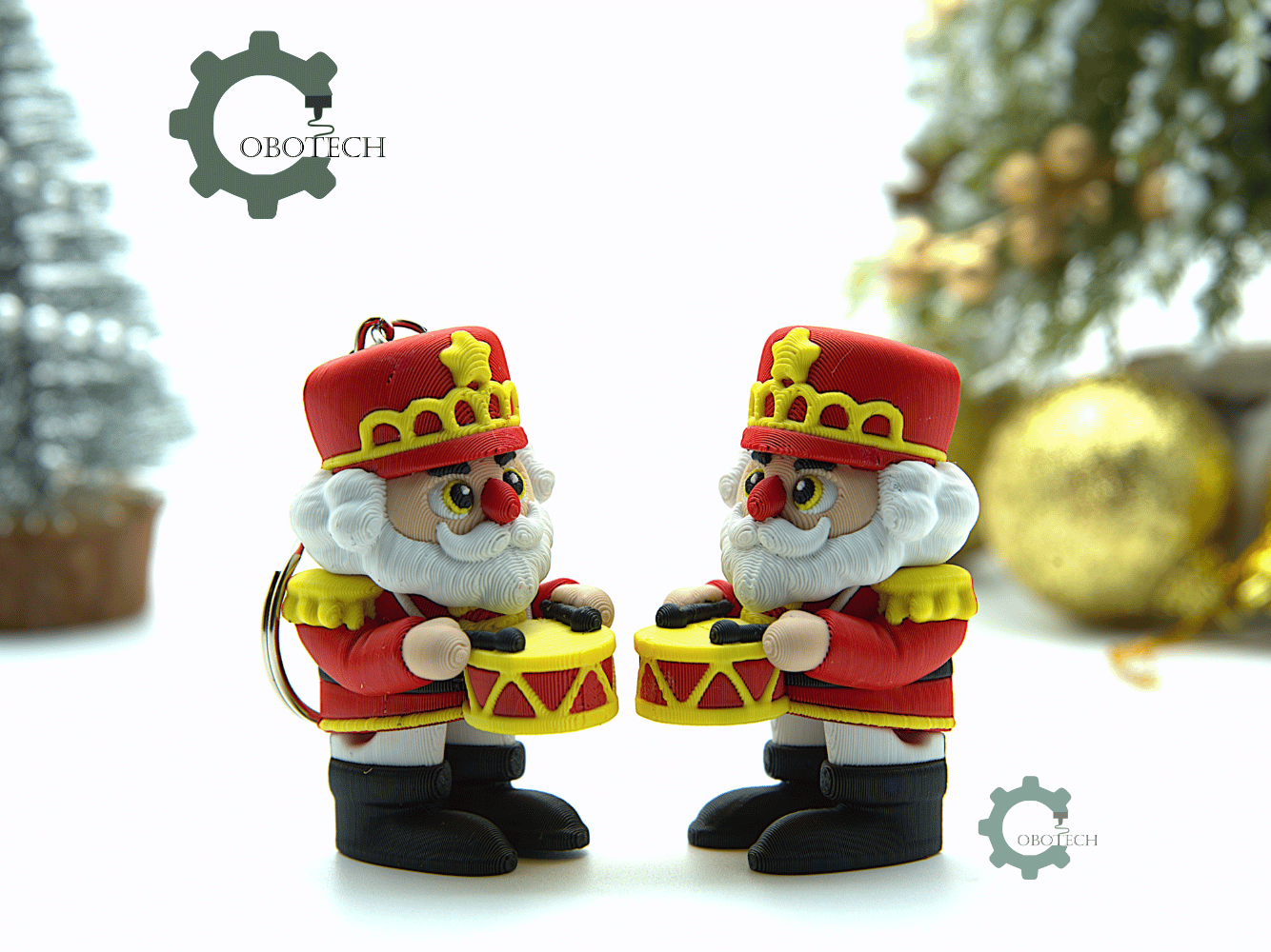 Cobotech-Christmas Cute Nutcracker Articulated Keychain_09.png
