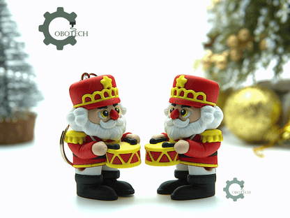 Cobotech-Christmas Cute Nutcracker Articulated Keychain_09.png
