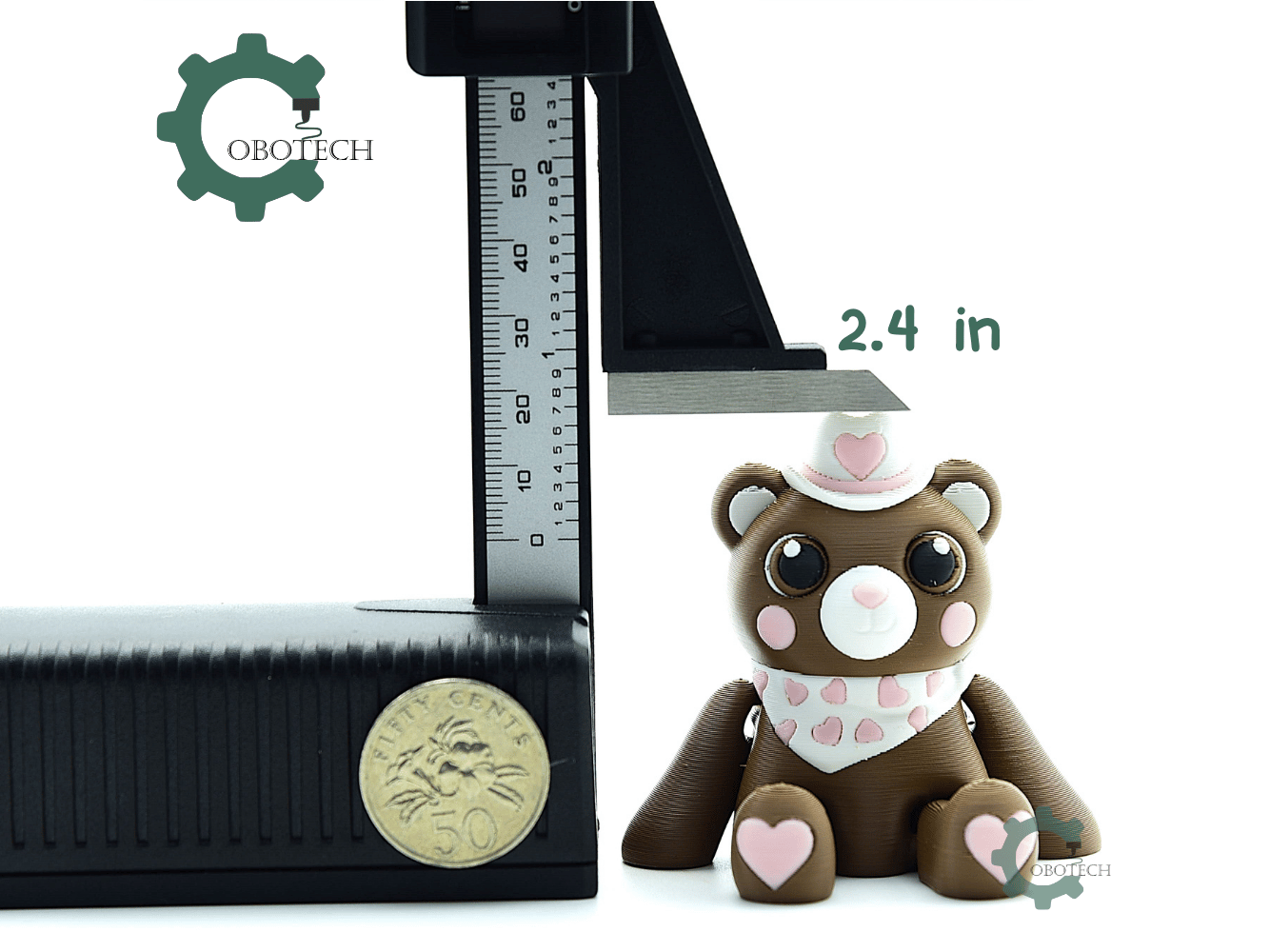 Cobotech-Cowboy Teddy Bear Articulated Keychain_03.png