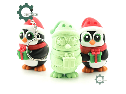 Cobotech-Christmas Penguin Articulated Keychain_07.png